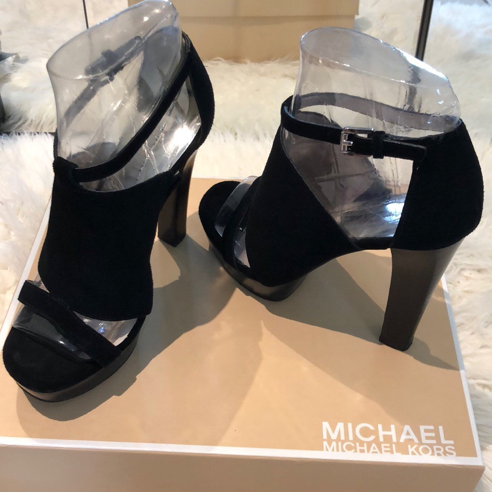 MICHAEL Michael Kors Suede heels